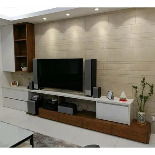 MP Construction TV Unit making