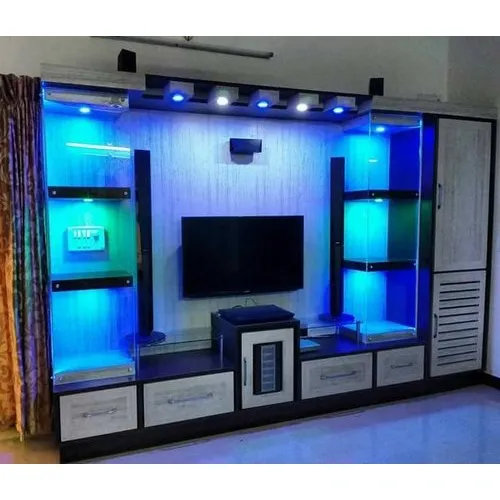 MP Construction TV Unit making